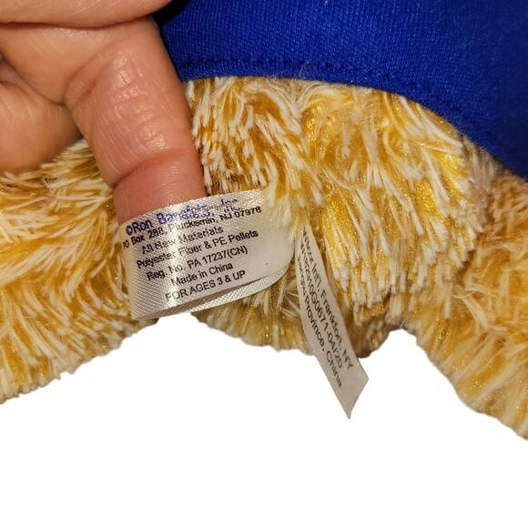 Sloth Plush Stuffed Animal 8" Colorado Flag Shirt Soft Toy Plushy Stuffy - Picture 8 of 16